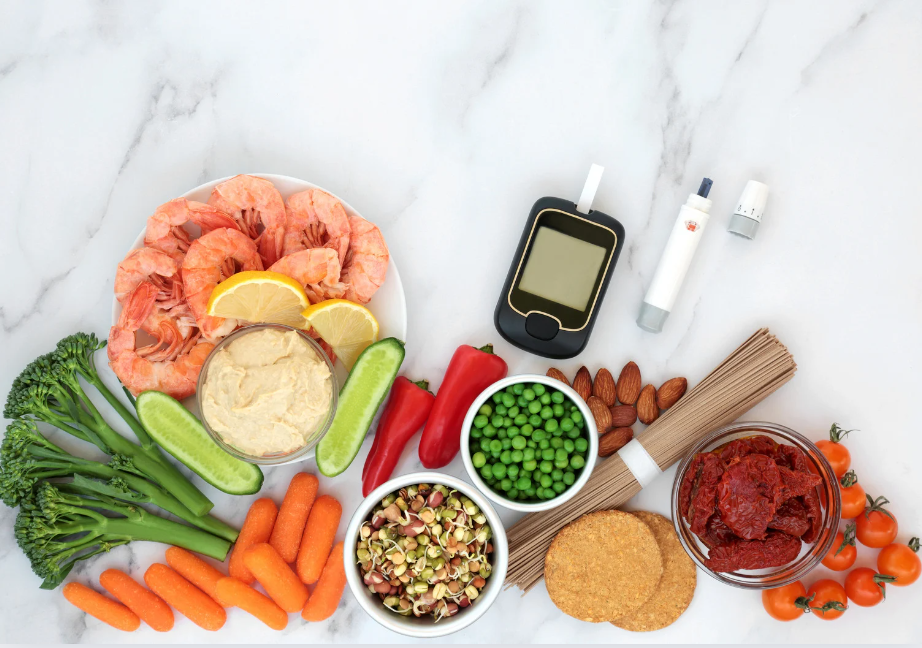 أطعمة لتحسين توازن السكر في الدم