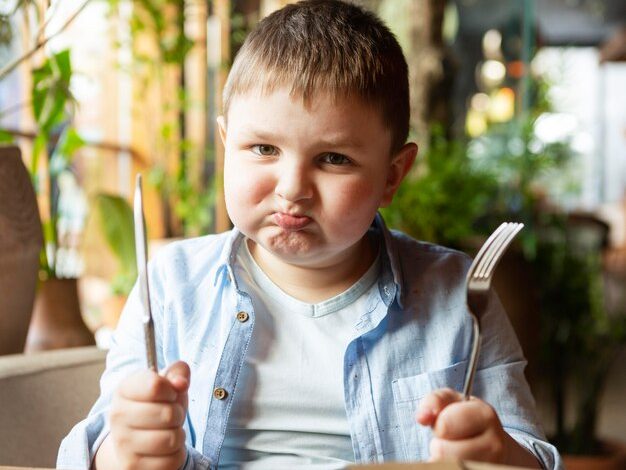 تعريف السمنة عند الاطفال