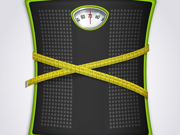 حساب الوزن المثالى