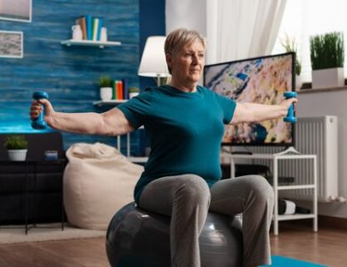 كيفية ممارسة الرياضة فى المنزل