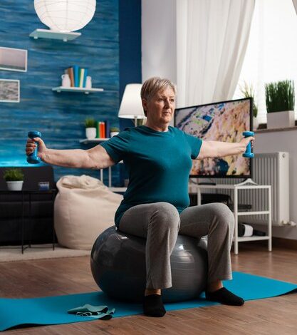 كيفية ممارسة الرياضة فى المنزل