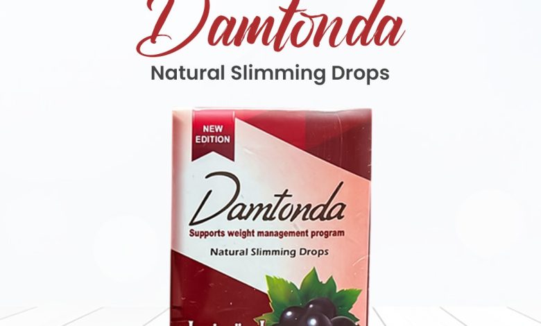 دامتوندا نقط للتخسيس | الحل الطبيعي لدعم برامج ضبط الوزن