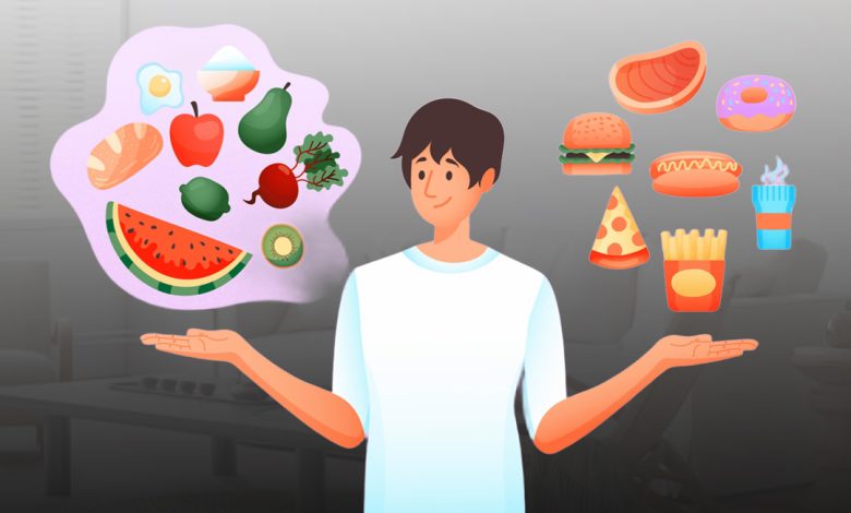 الجوع الحقيقي والجوع النفسي