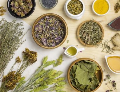 الأعشاب الطبيعية