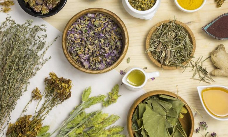 الأعشاب الطبيعية