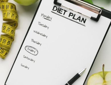 جدول أسبوعي لتثبيت الوزن بعد الرجيم