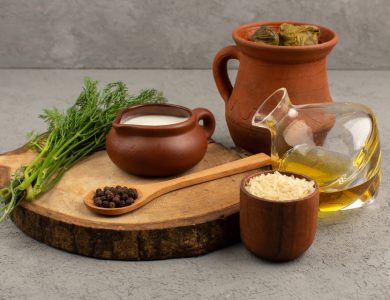 خلطة الأعشاب الحرارية