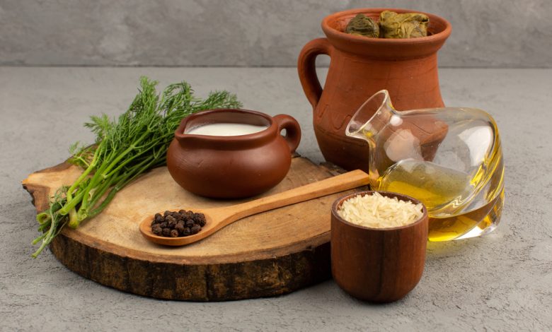 خلطة الأعشاب الحرارية