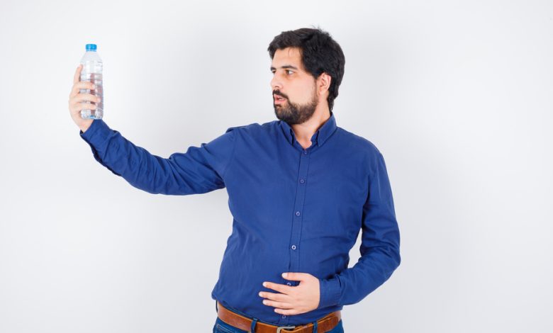 شرب المياه فقط ينقص الوزن؟