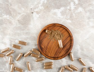 كبسولات الجينسنج