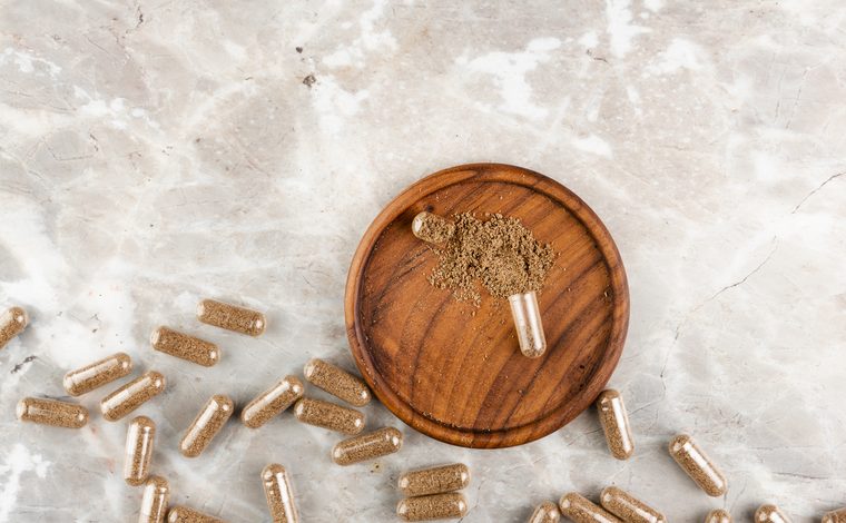 كبسولات الجينسنج