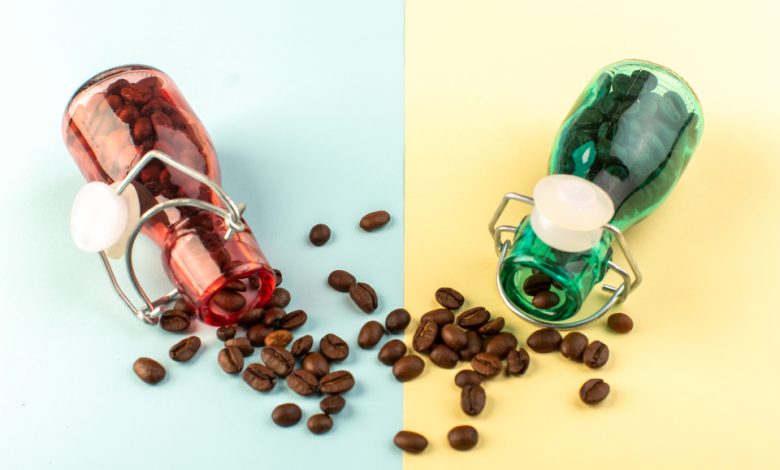 هل القهوة العادية هي نفسها القهوة الخضراء ؟