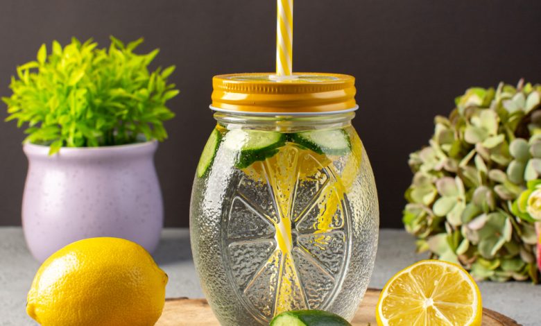 مشروب الديتوكس