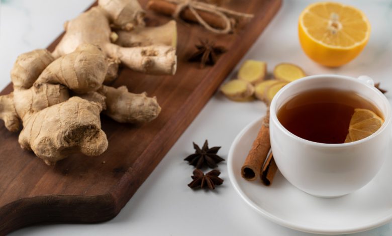 القرفة والزنجبيل للتخسيس