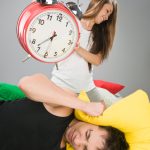 ما علاقة النوم بزيادة الوزن