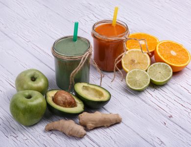 مشروبات طبيعية لحرق الدهون