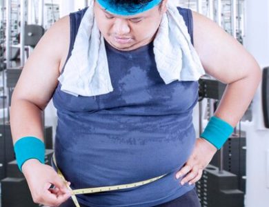 كم يحتاج الجسم لينزل كيلو دهون ؟