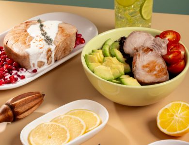 عشاء صحي لا يزيد الوزن