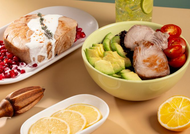 عشاء صحي لا يزيد الوزن