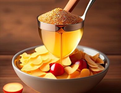 الحقيقة وراء السكر البني والعسل والفواكة