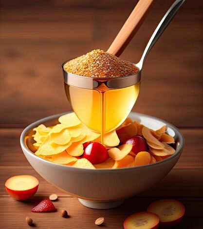 الحقيقة وراء السكر البني والعسل والفواكة