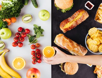 أطعمة تحرق الدهون بسرعة