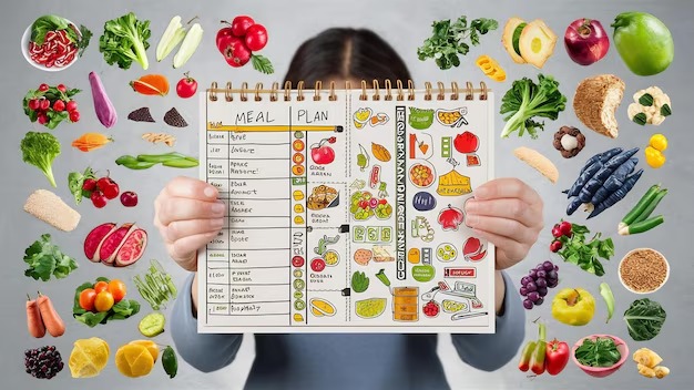 جدول أكل صحي يومي لإنقاص الوزن